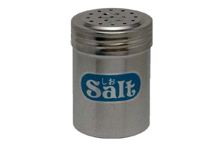 カシワ　調味料缶　小　塩