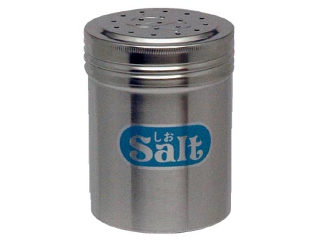 カシワ　調味料缶　大　塩