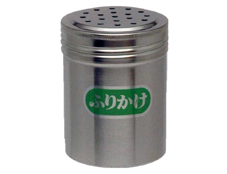 カシワ　調味料缶　大　ふりかけ　4mm穴