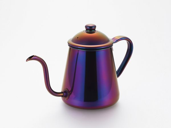 タカヒロ コーヒードリップポット(電磁調理器対応) 0.9L 紫発色 タカヒロ コーヒードリップポット(電磁調理器対応) 0.9L 紫発色